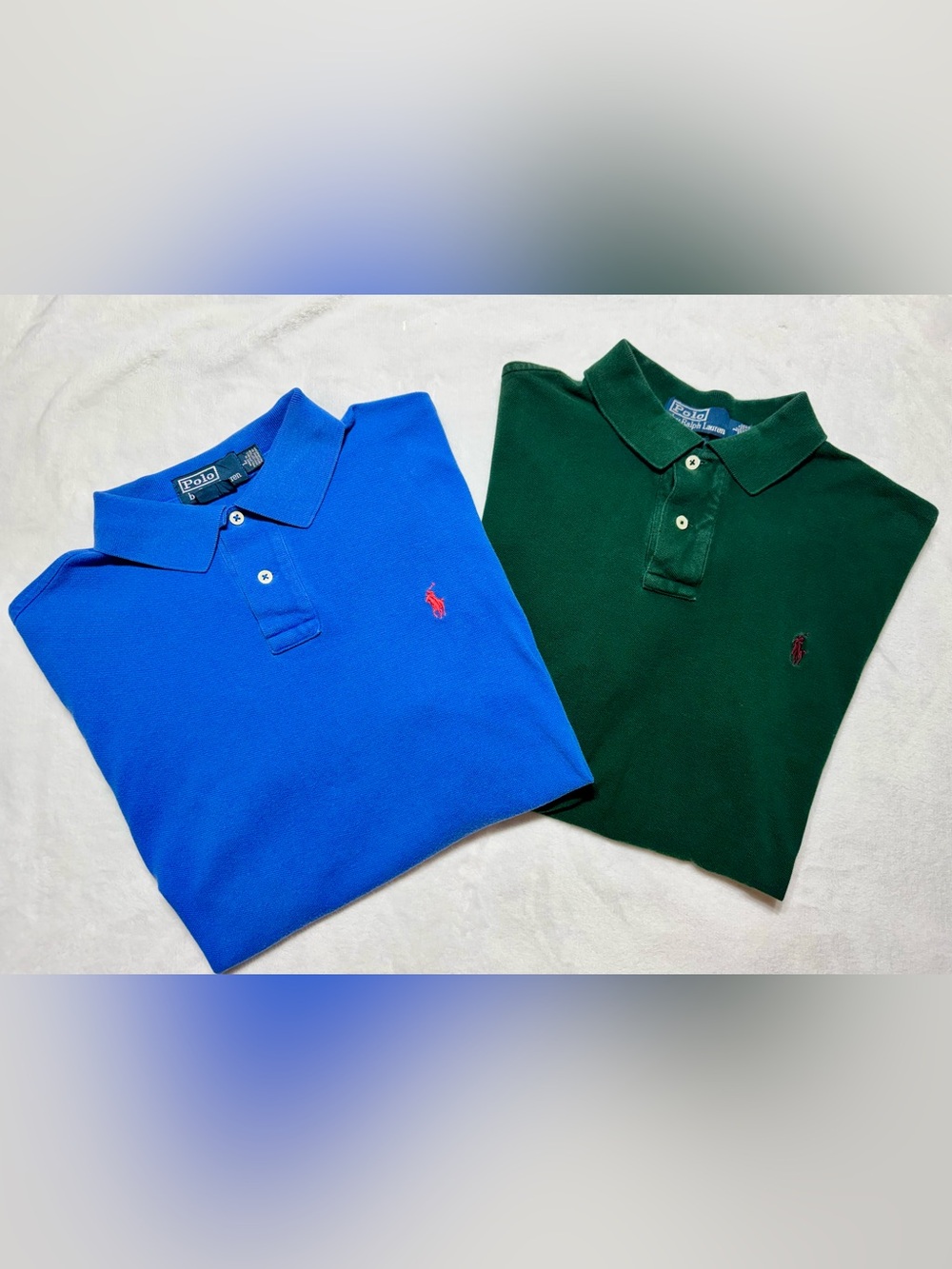 *BUNDLE* Polo Ralph Lauren
Embroidered Logo Custom Fit Short Sleeve